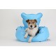 UNITED PET HUGGY BED NERO